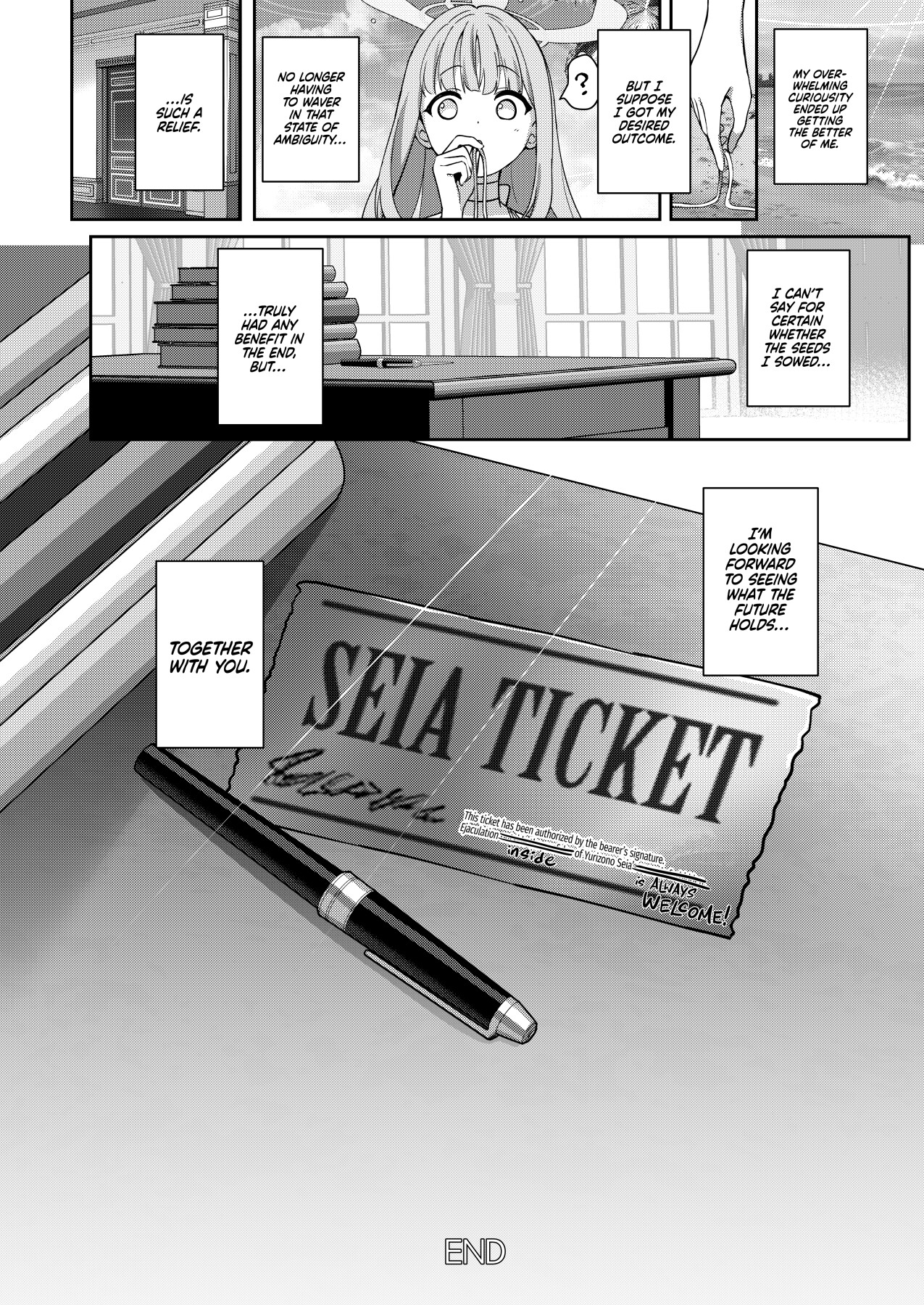 Hentai Manga Comic-Seia Vow-Read-25